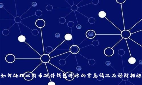 如何处理比特币硬件钱包进水的紧急情况及预防措施